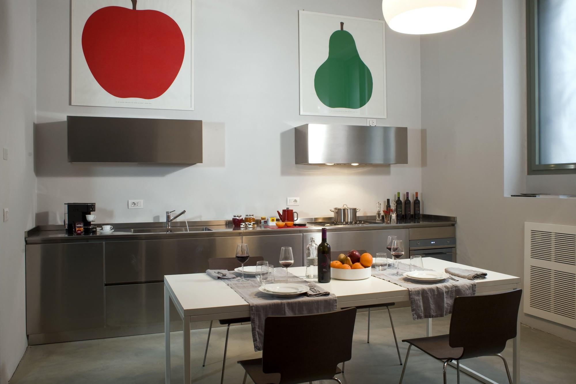 Milan Design Suites Exterior foto